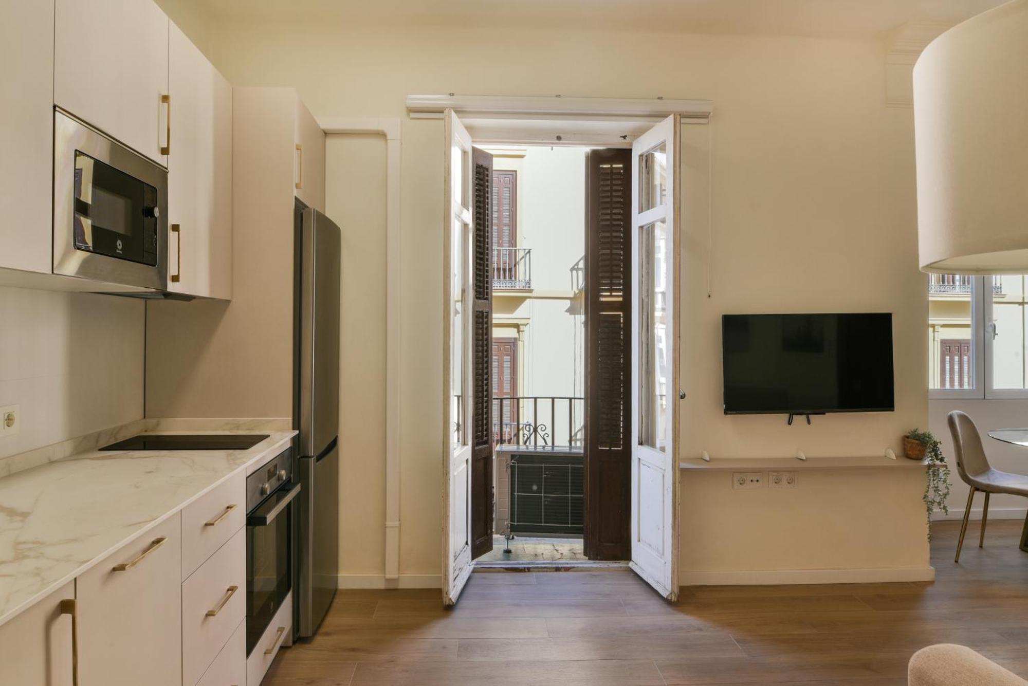 Victoria Apartment City Center マラガ エクステリア 写真