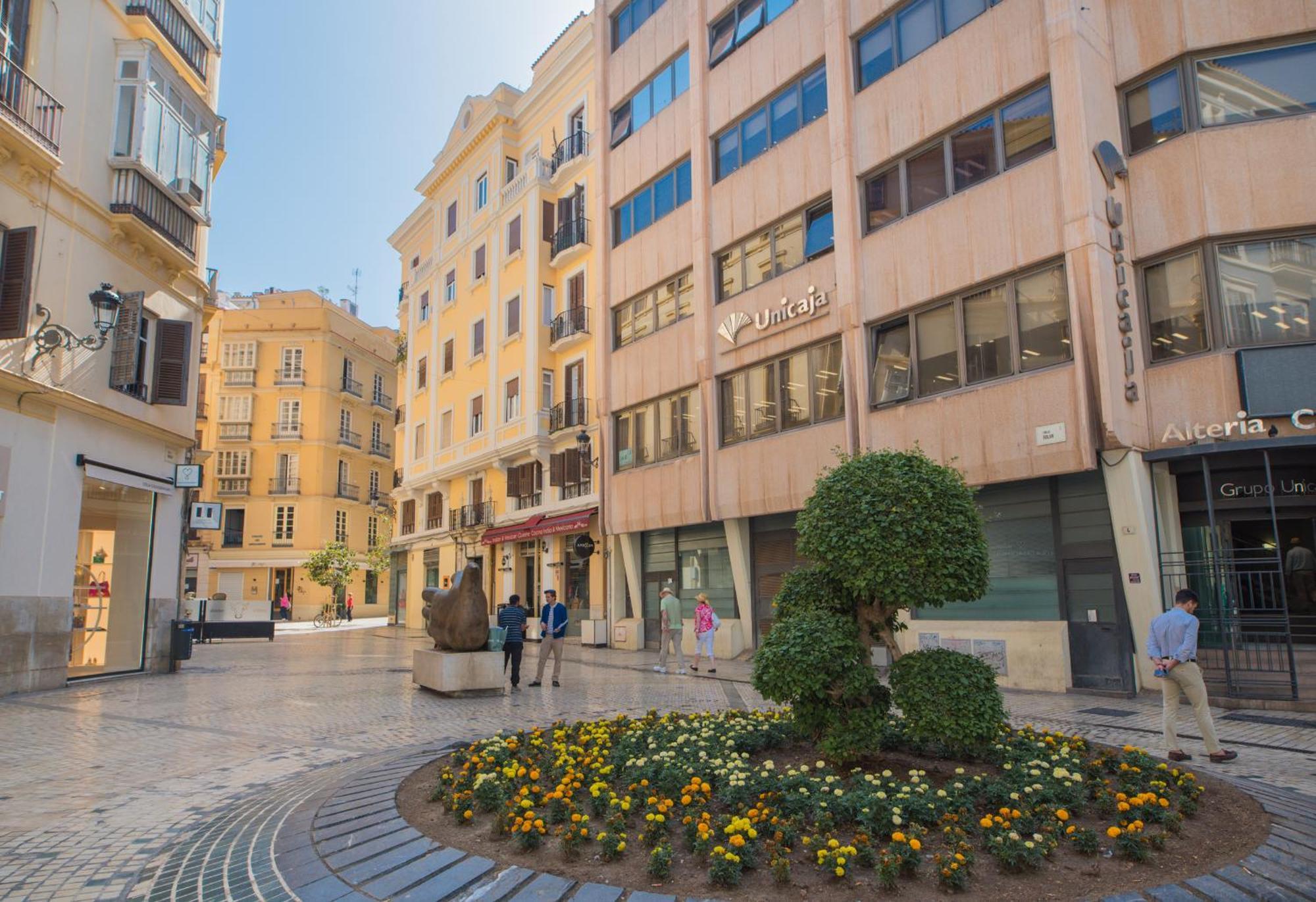 Victoria Apartment City Center マラガ エクステリア 写真