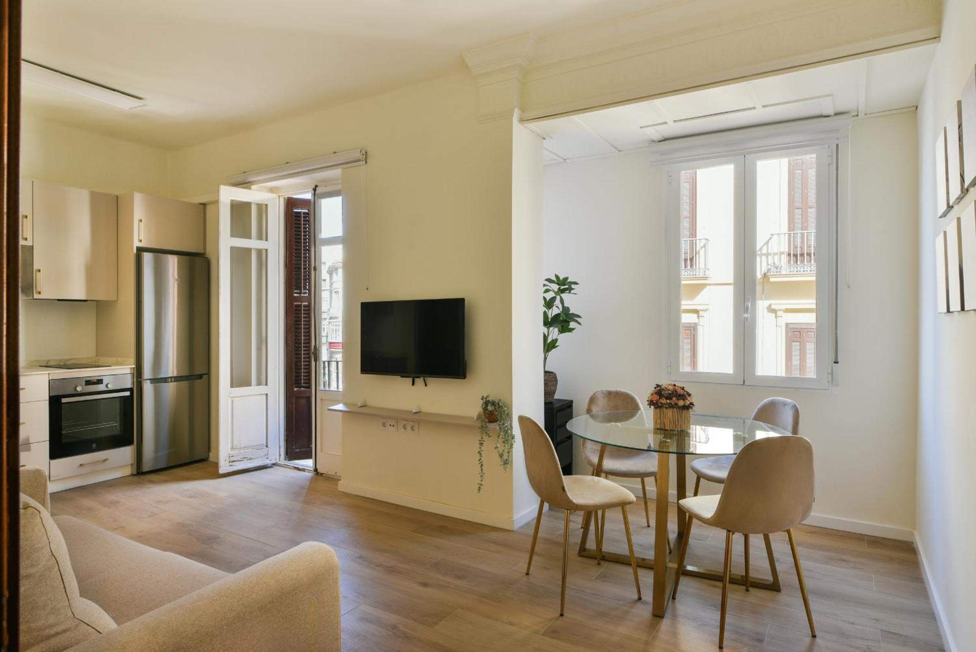 Victoria Apartment City Center マラガ エクステリア 写真
